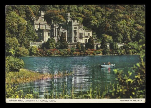 Hinde, John Wilfrid, Kylemore Abbey, Connemara, Co. Galway, Ireland