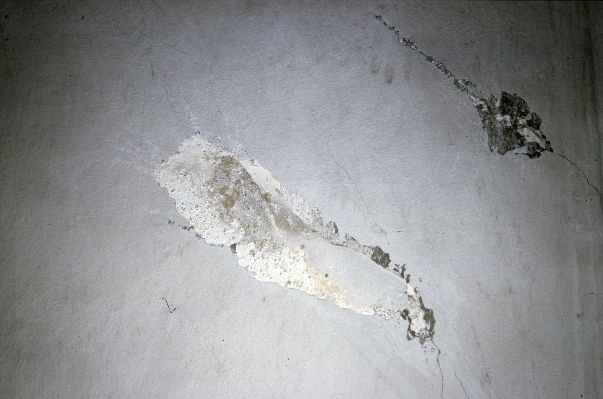Rune Hammarling, Kalkmålning i Bälinge kyrka, Bälinge socken, Uppland 1989