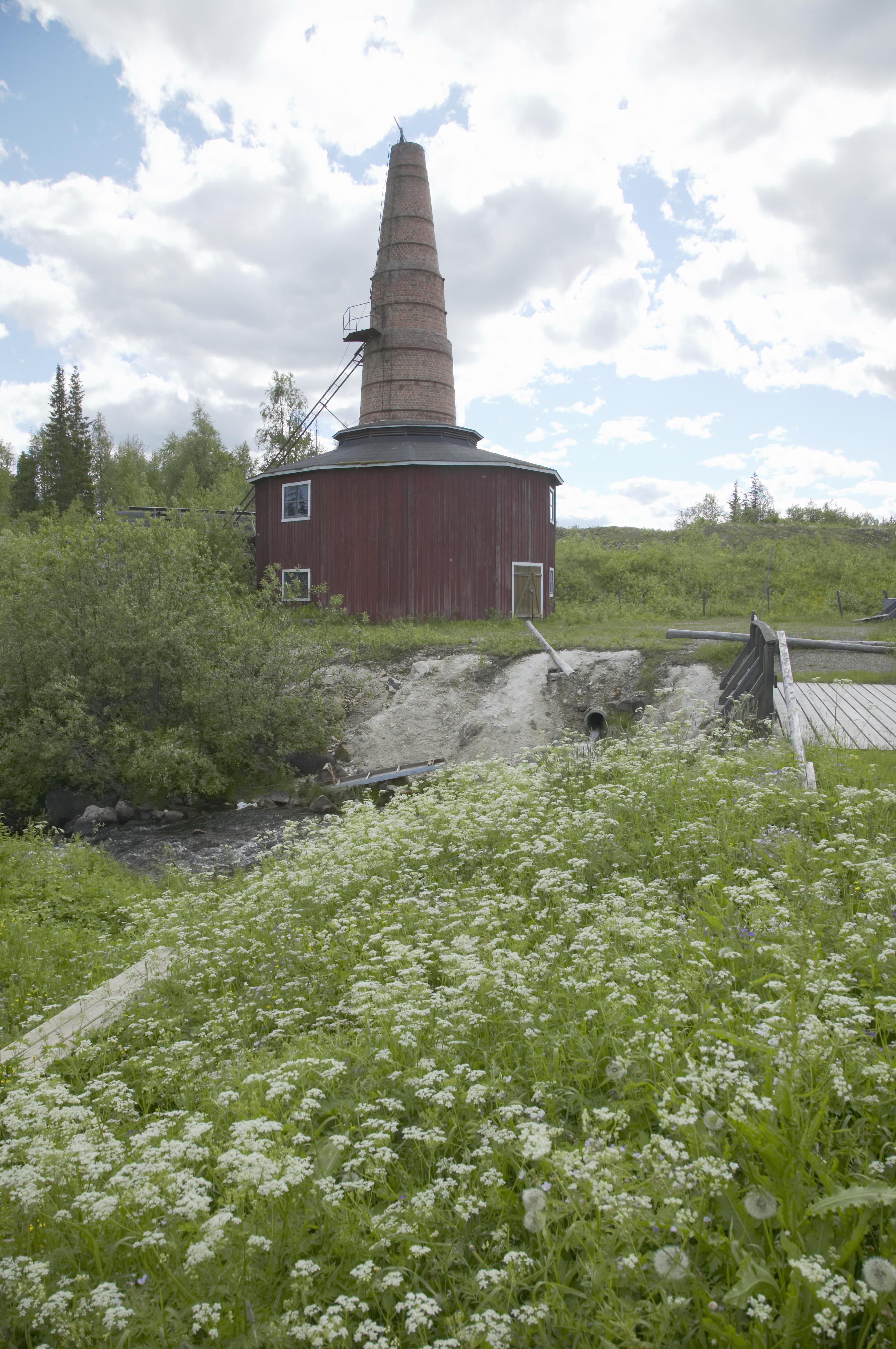 Bengt A Lundberg, Masugnsbyn