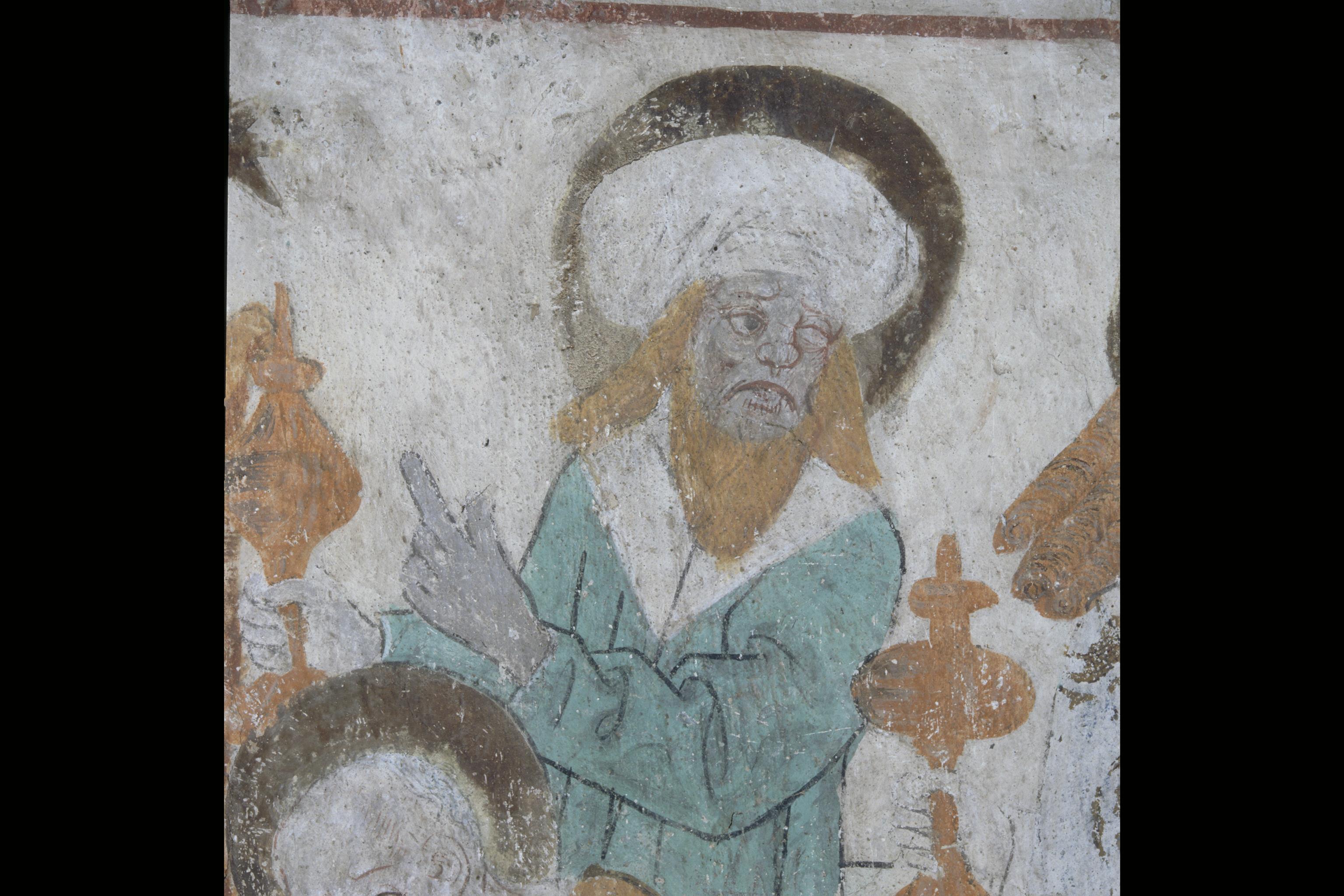 Gabriel Hildebrand, Härkeberga kyrka