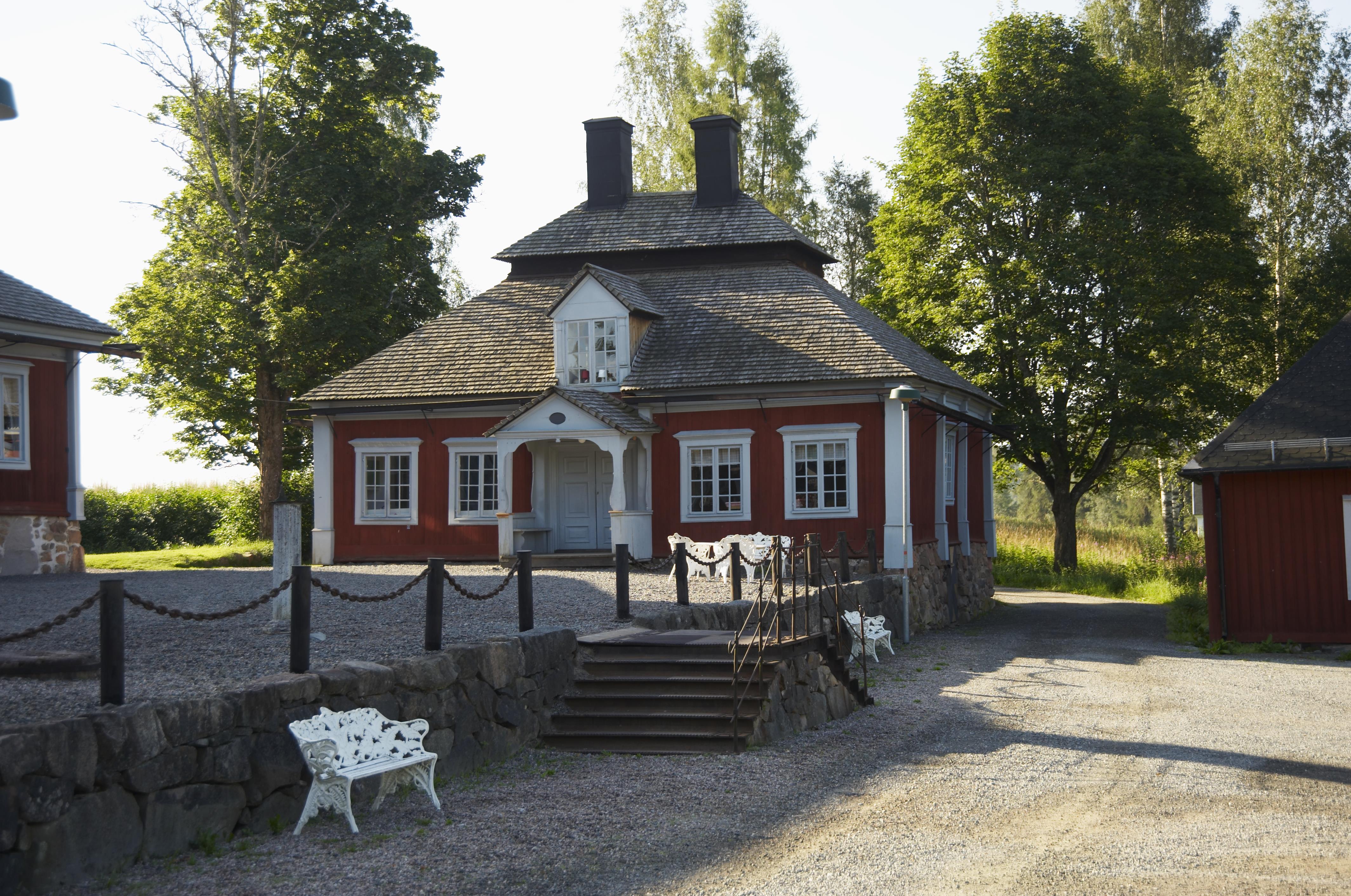Bengt A Lundberg, Malingsbo herrgård