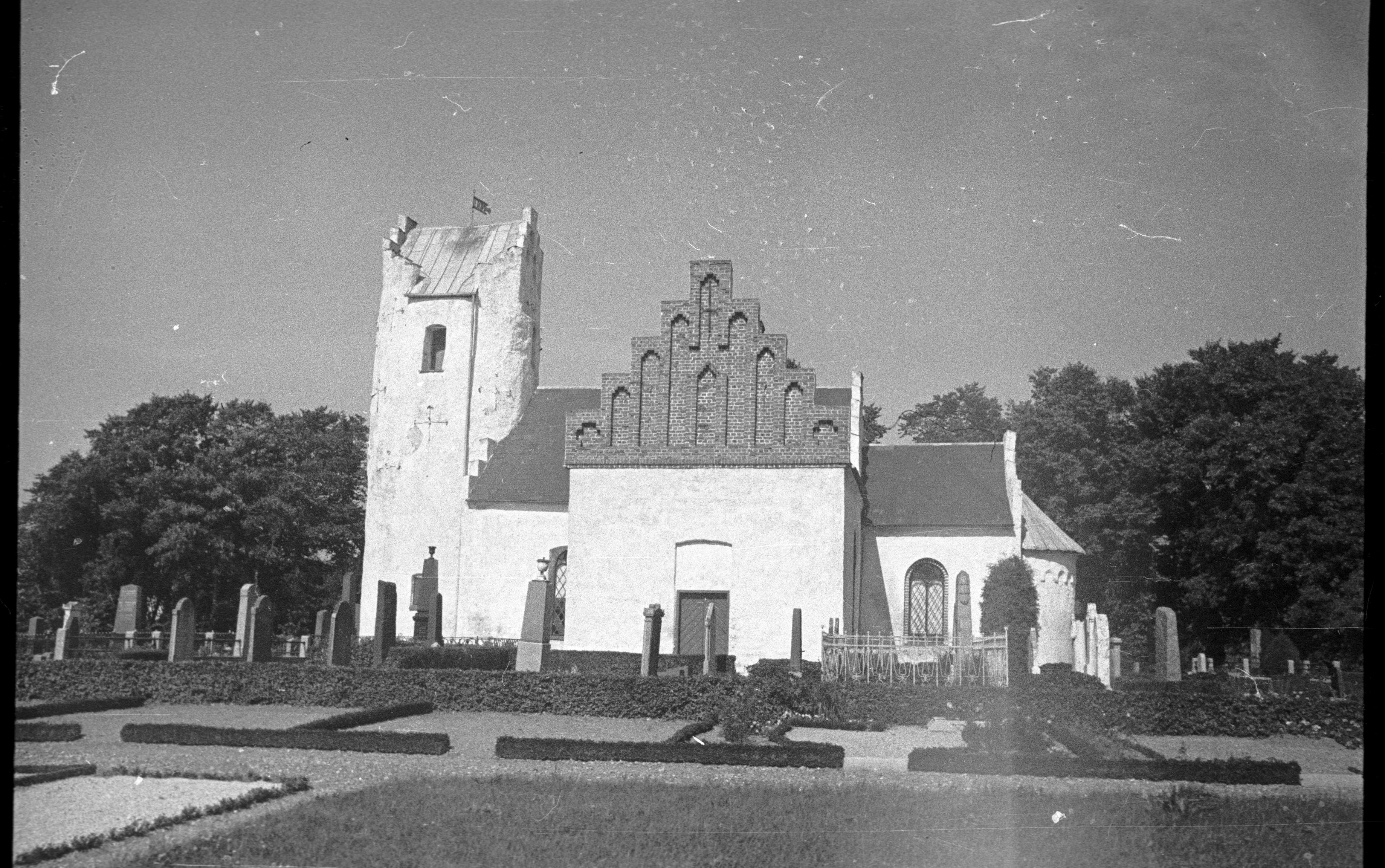 Berit Wallenberg, Hammarlövs kyrka