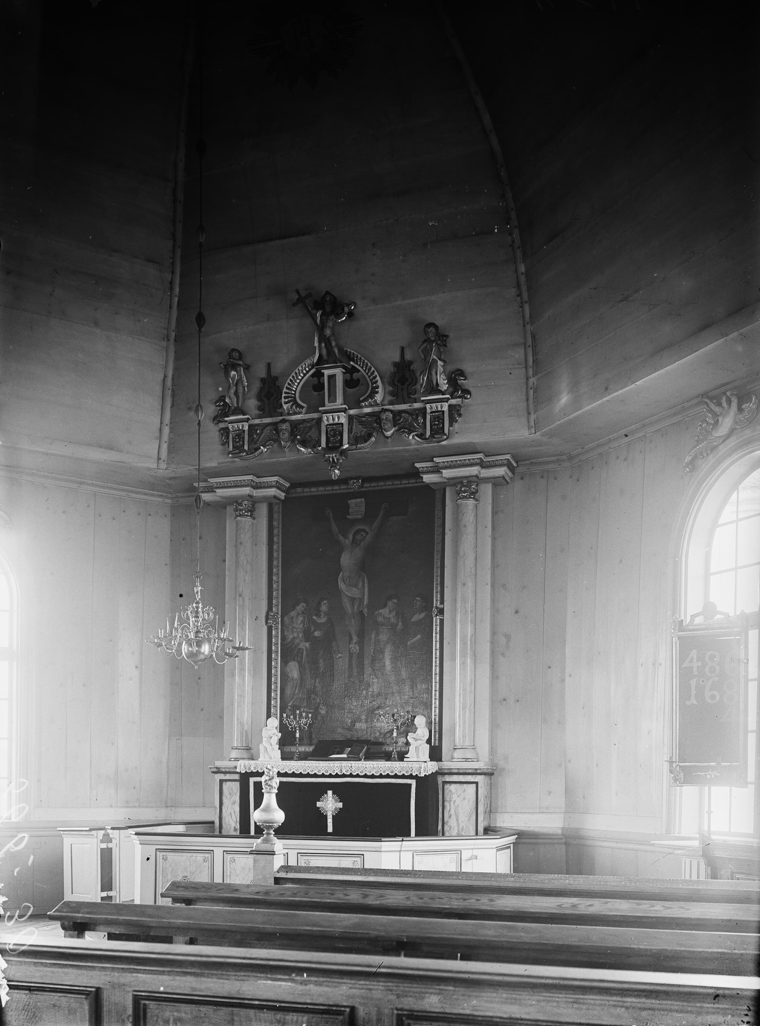 Henrik Cornell, Hietaniemi kyrka