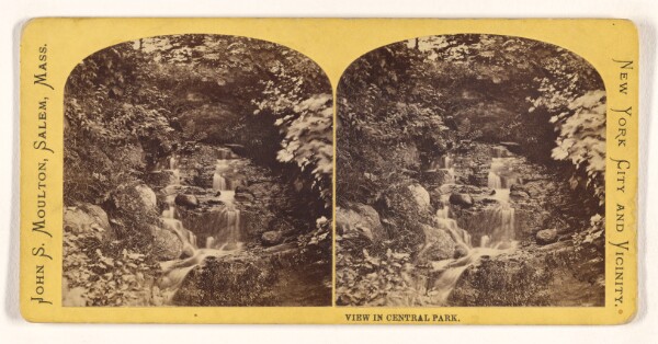 John S. Moulton, View in Central Park. [N.Y.]