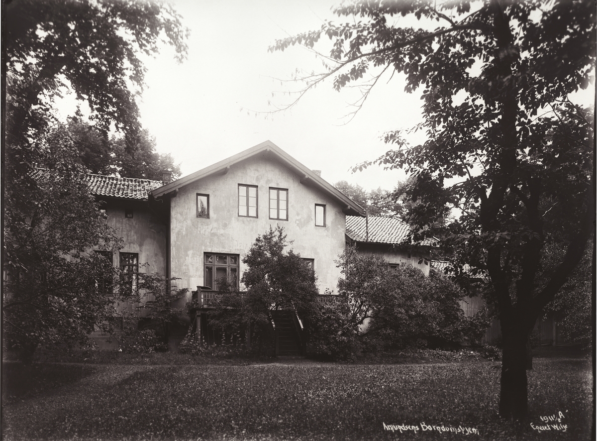 Anders Beer Wilse, Prot: Amundsens Barndomshjem 3/6
