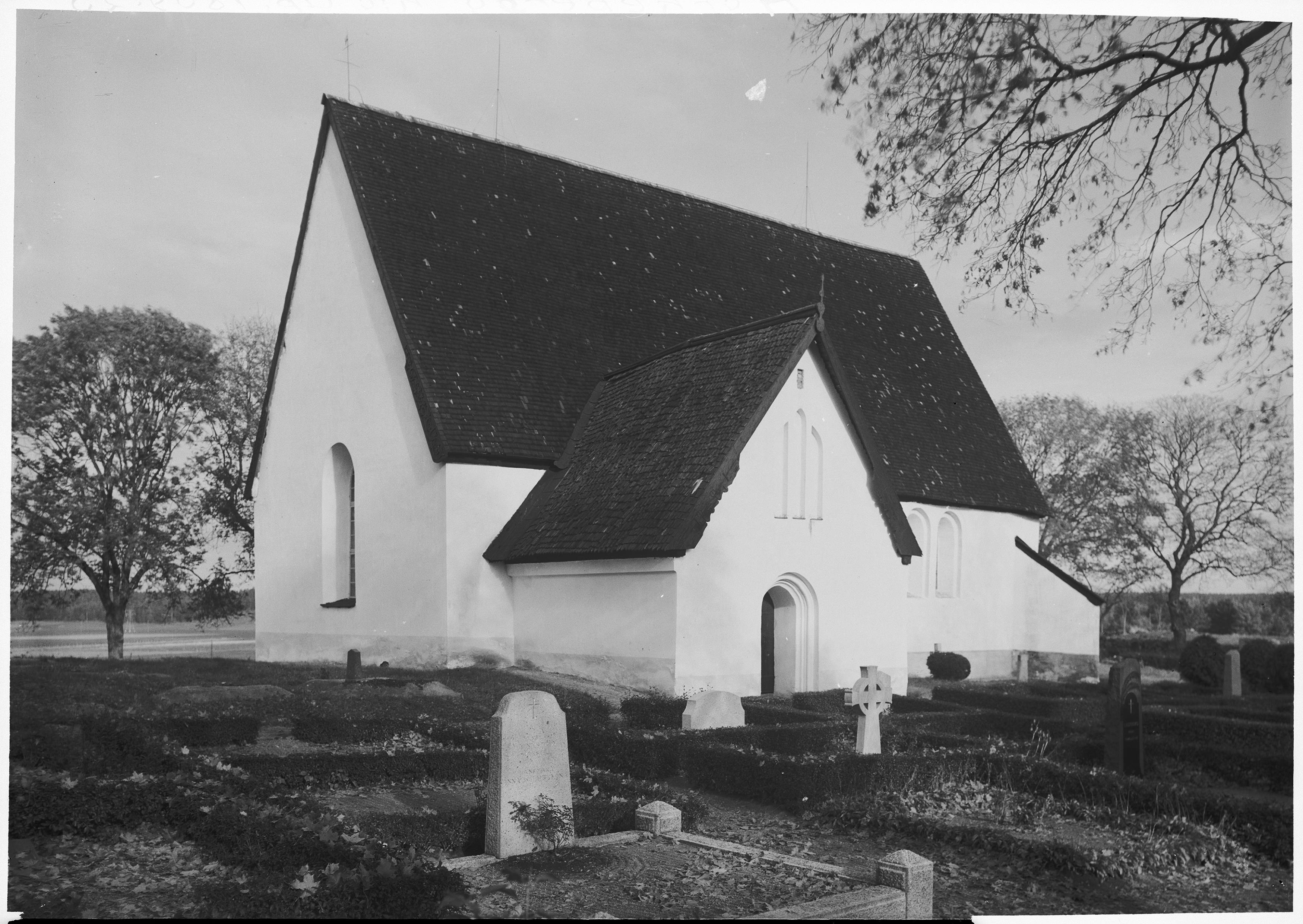 Nils Lagergren, Härkeberga kyrka