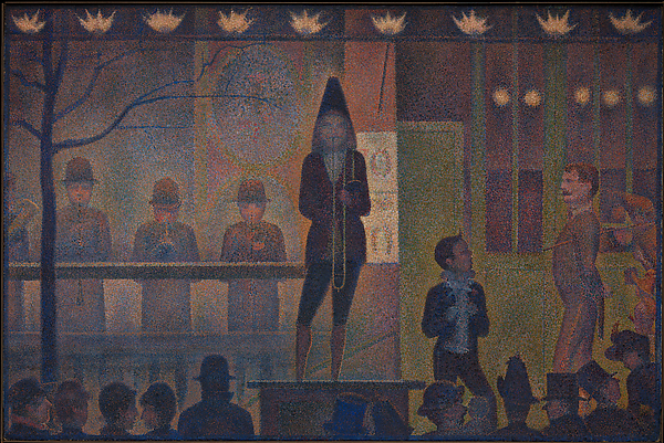 Georges Seurat, Circus Sideshow (Parade de cirque)
