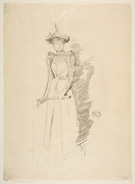 James McNeill Whistler, Gants de Suède