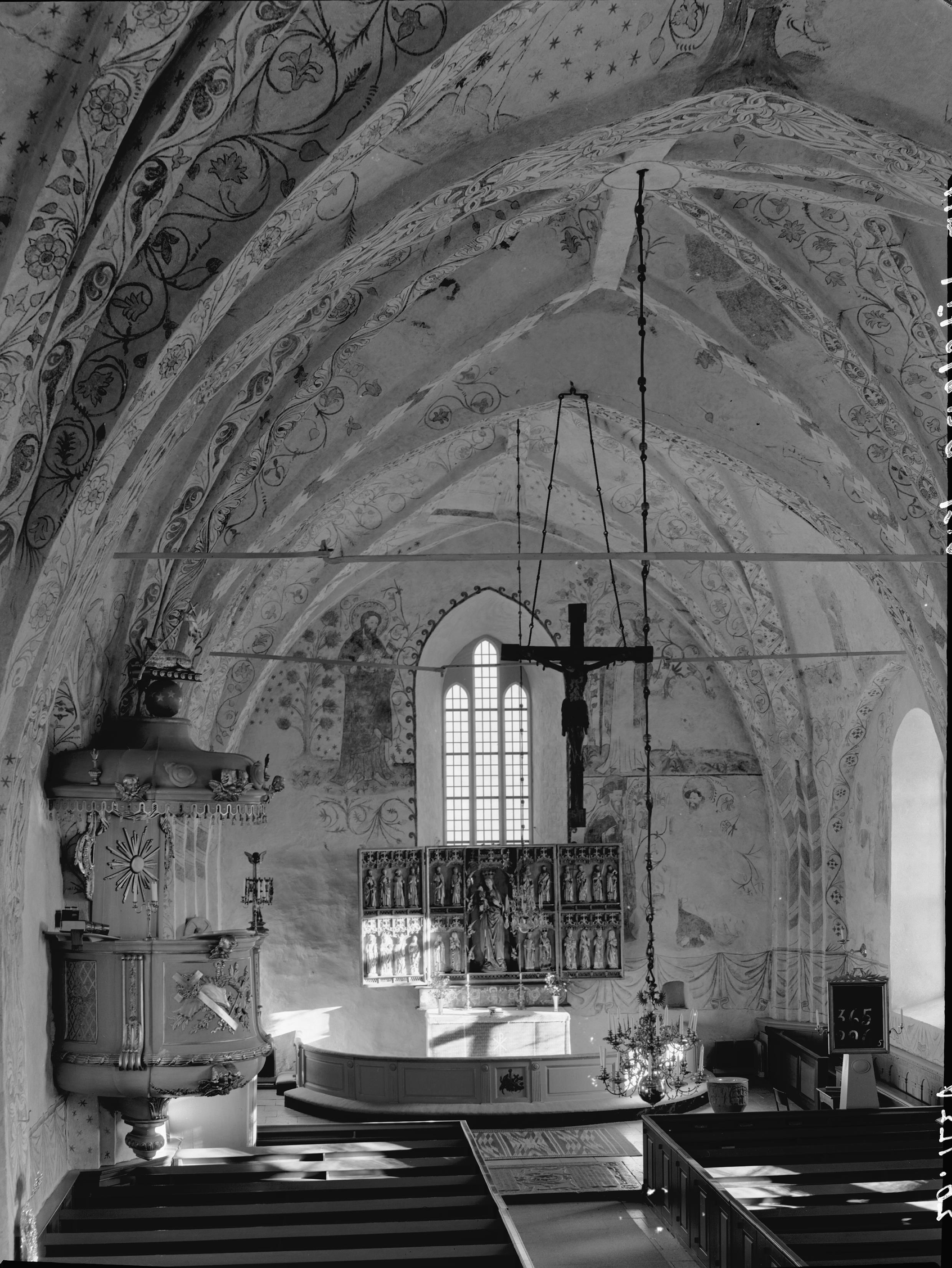 Henrik Hultgren, Litslena kyrka