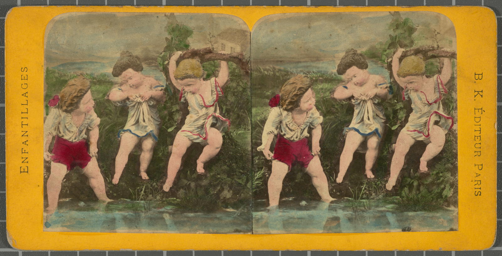 Desconegut, ENFANTILLAGES B.K. Editeur