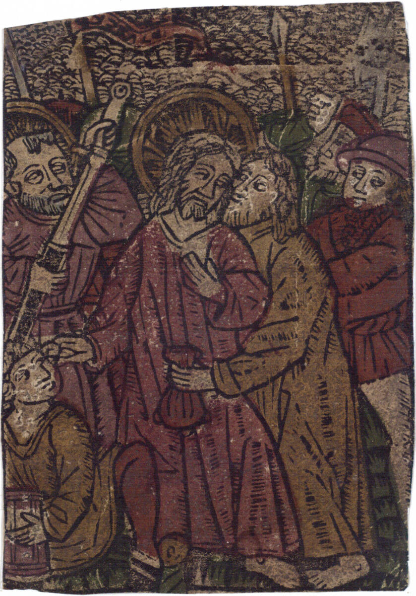 Anonym, Gefangennahme Christi