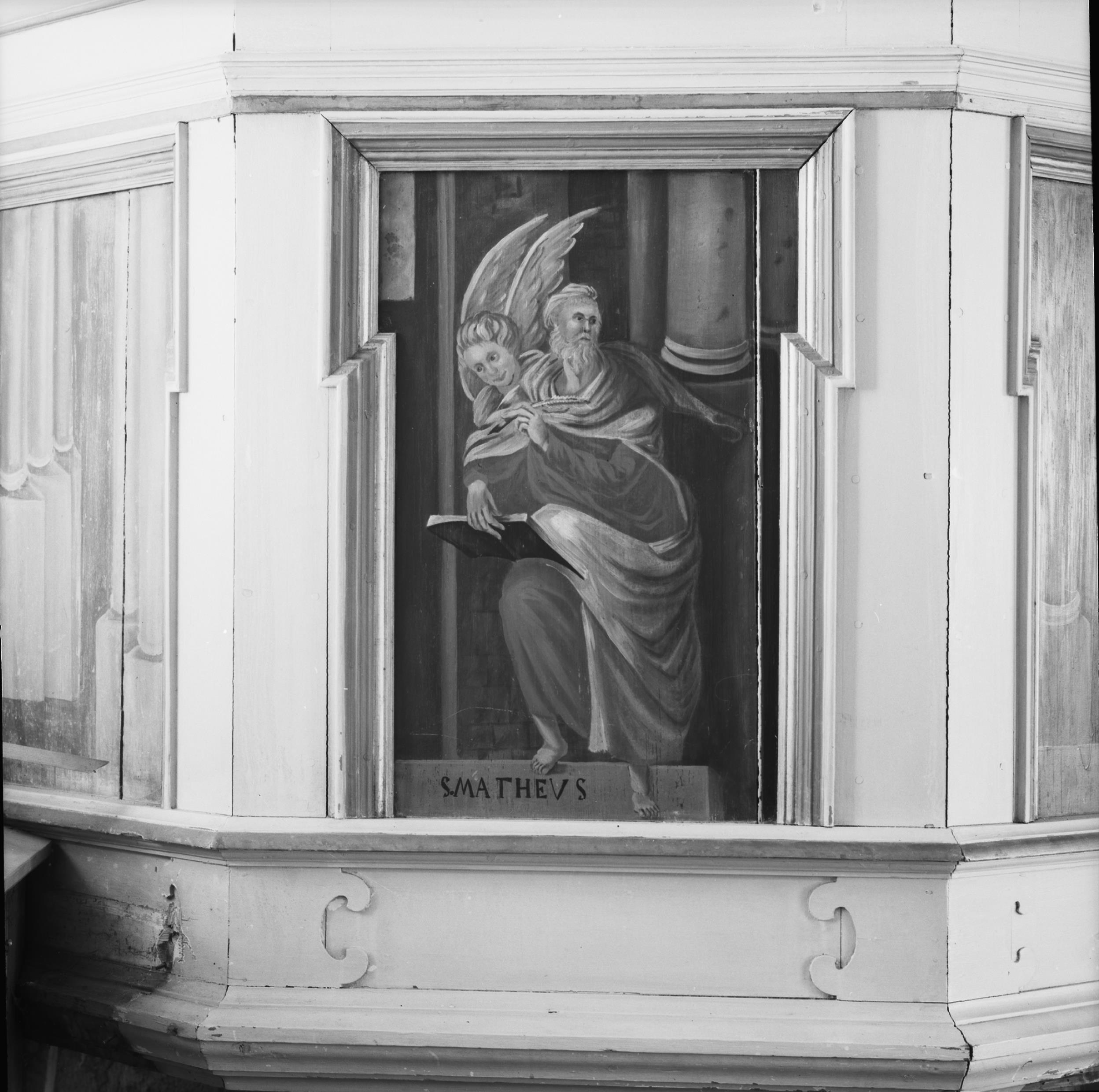 Harald Widéen, Tuve kyrka