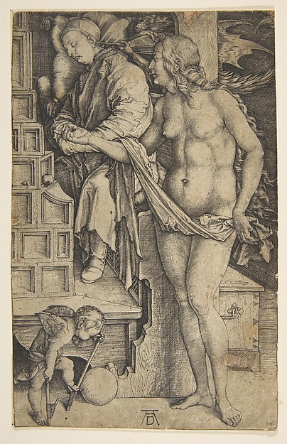 Albrecht Dürer, The Dream of the Doctor