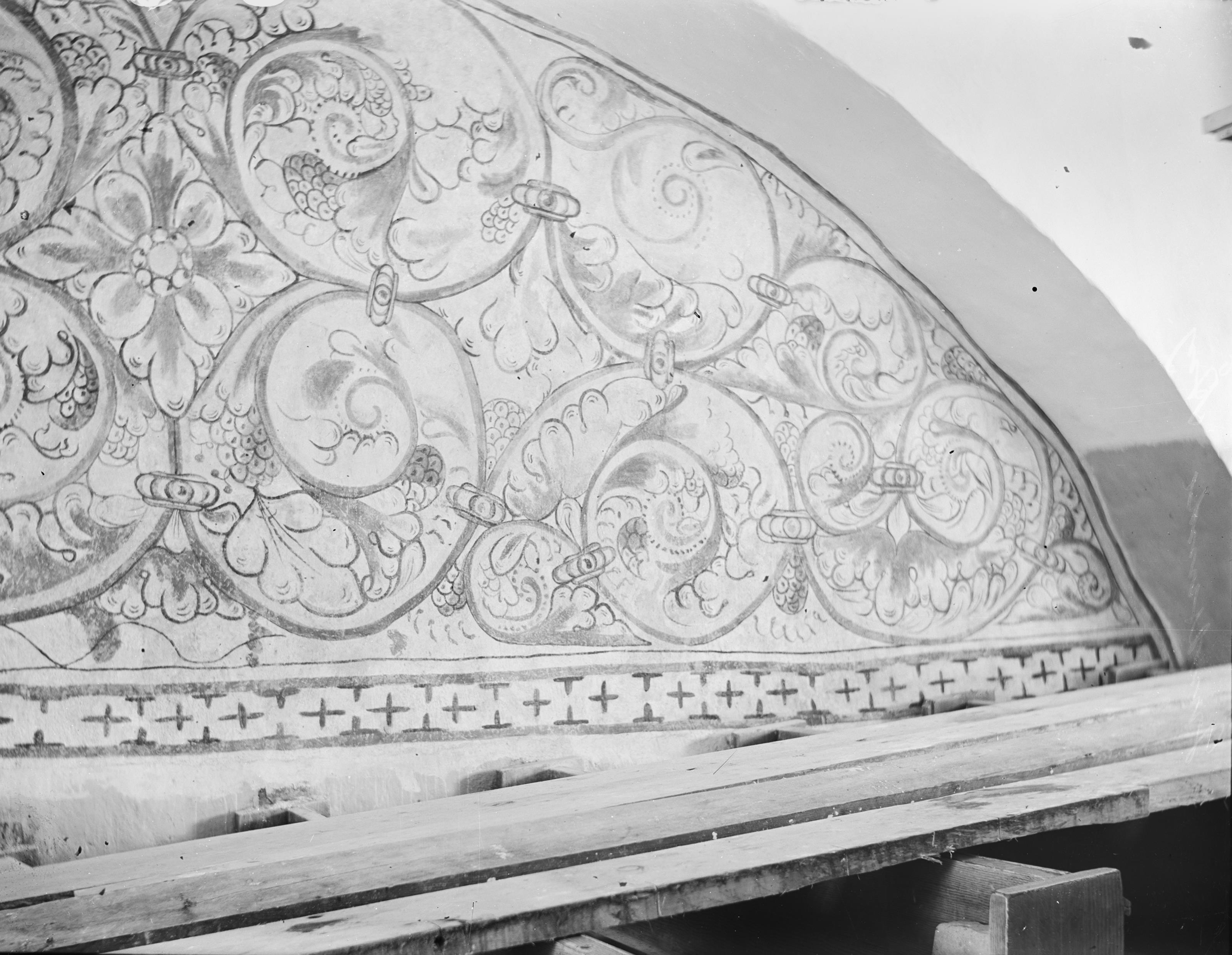 Oscar Svensson, Grundsunda kyrka