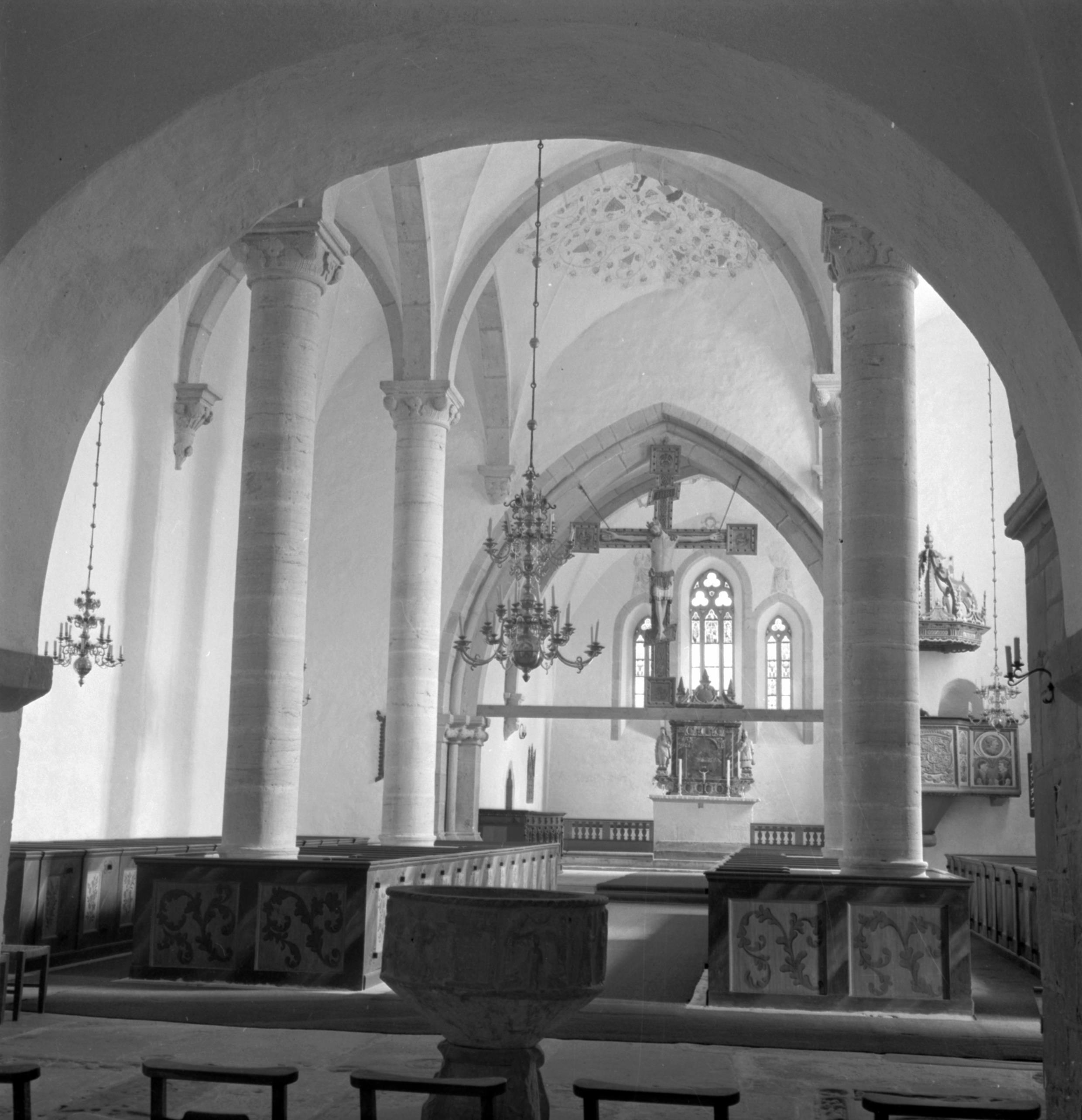 Sören Hallgren, Grötlingbo kyrka