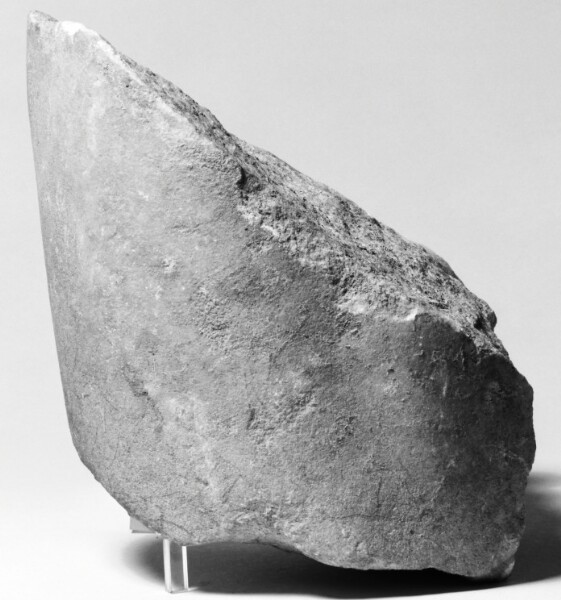 Unknown, Fragment of a Statue of a Youth