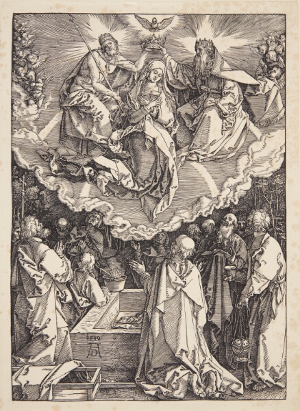 Albrecht Dürer, Jomfru Marias himmelfart og kroning