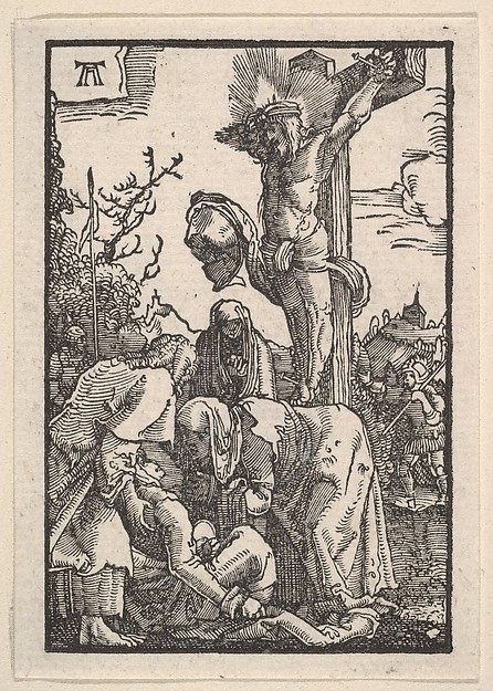 Albrecht Altdorfer, The Crucifixion, from "The Fall and Salvation of Mankind Through the Life and Passion of Christ"