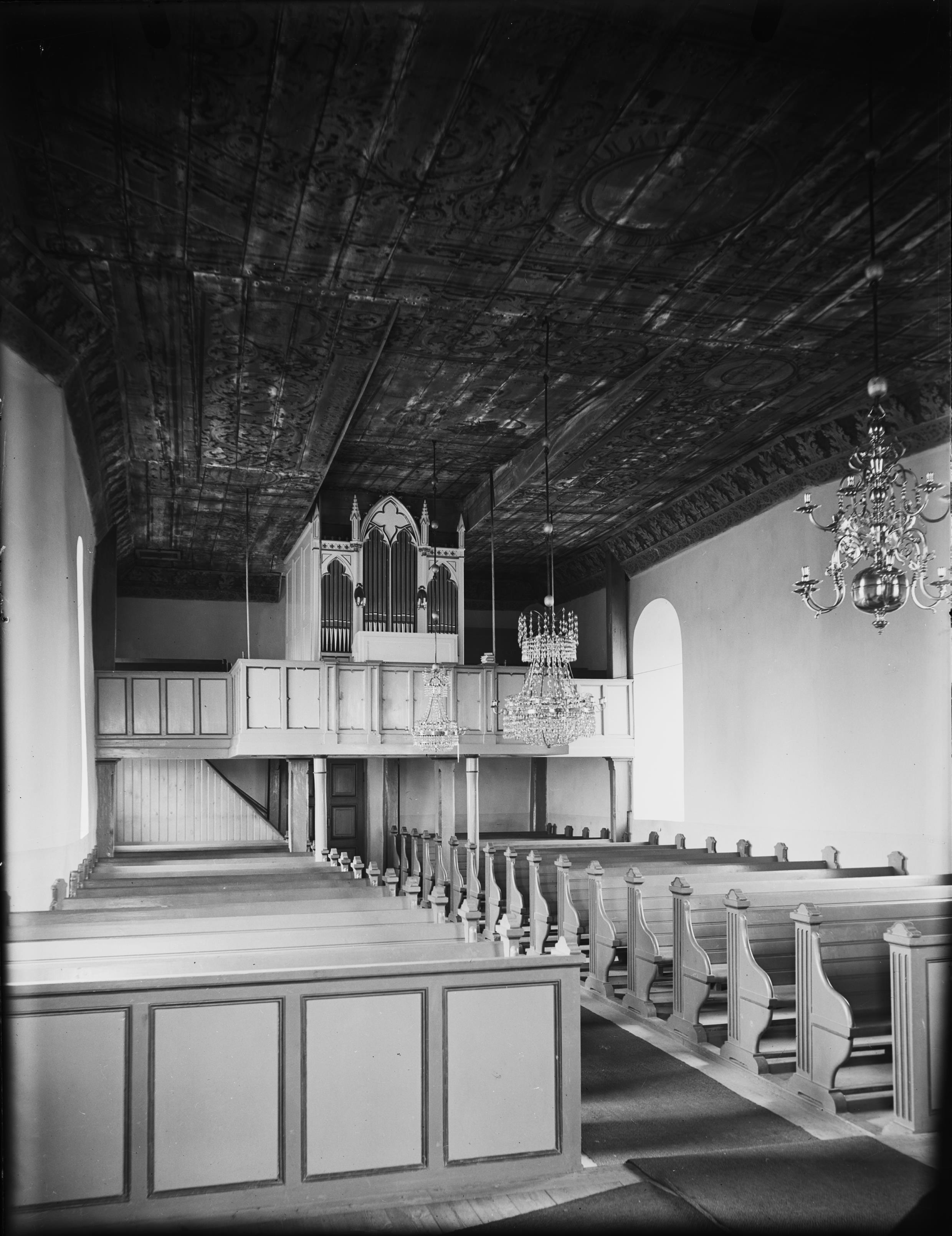 Axel Forssén, Ekeskogs kyrka
