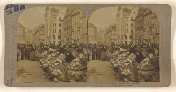 Carleton H. Graves, The Market, Copenhagen, Denmark.