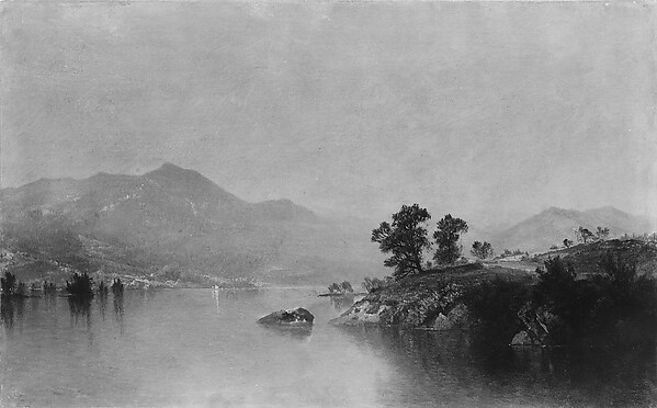 John Frederick Kensett, Lake George, New York
