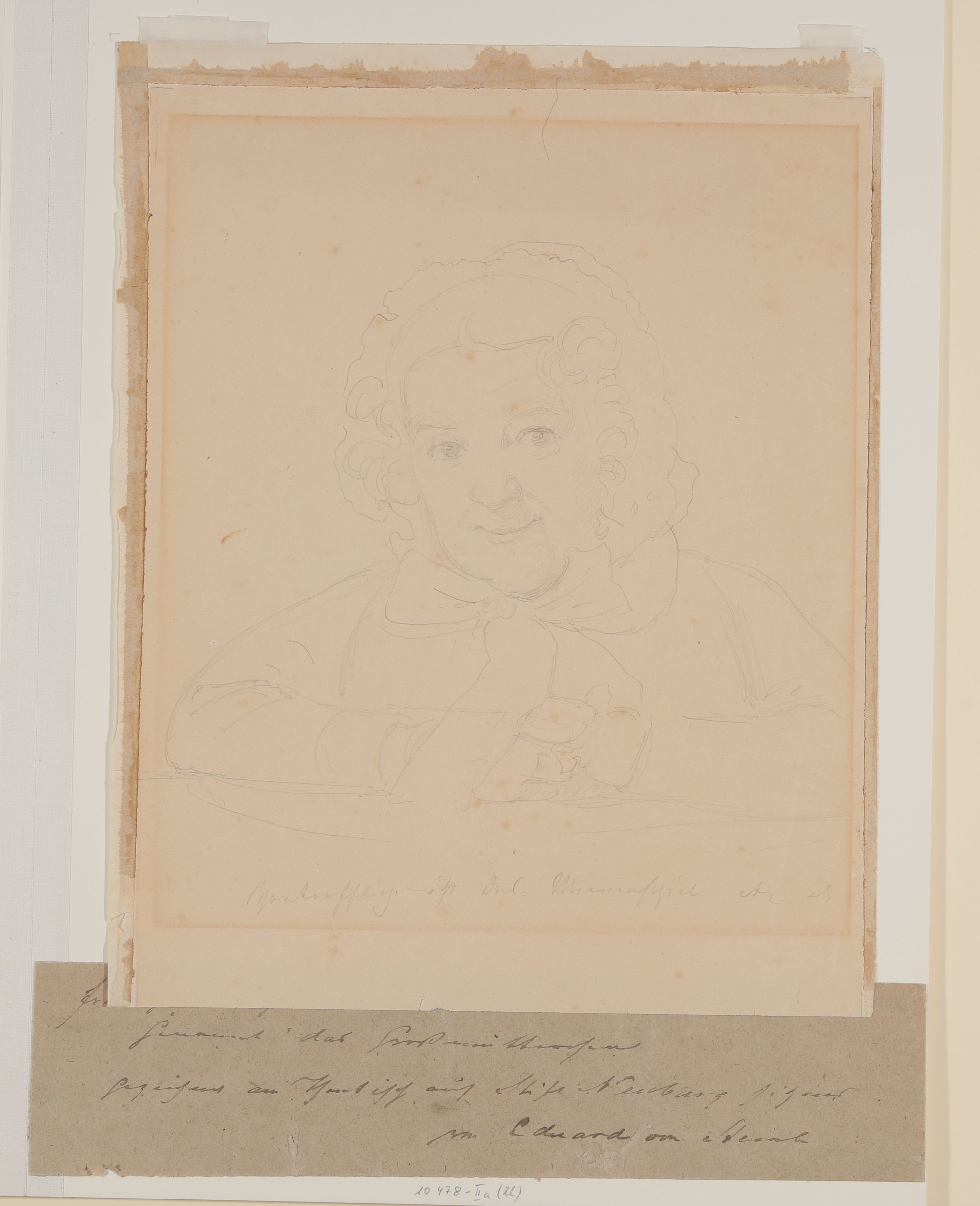 Edward von Steinle, Marianne von Willemer