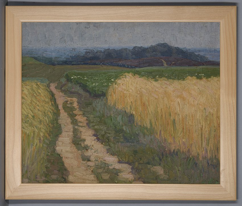 Luise Schmidt, Weg auf den Hügeln, 1. Hälfte 20. Jahrhundert