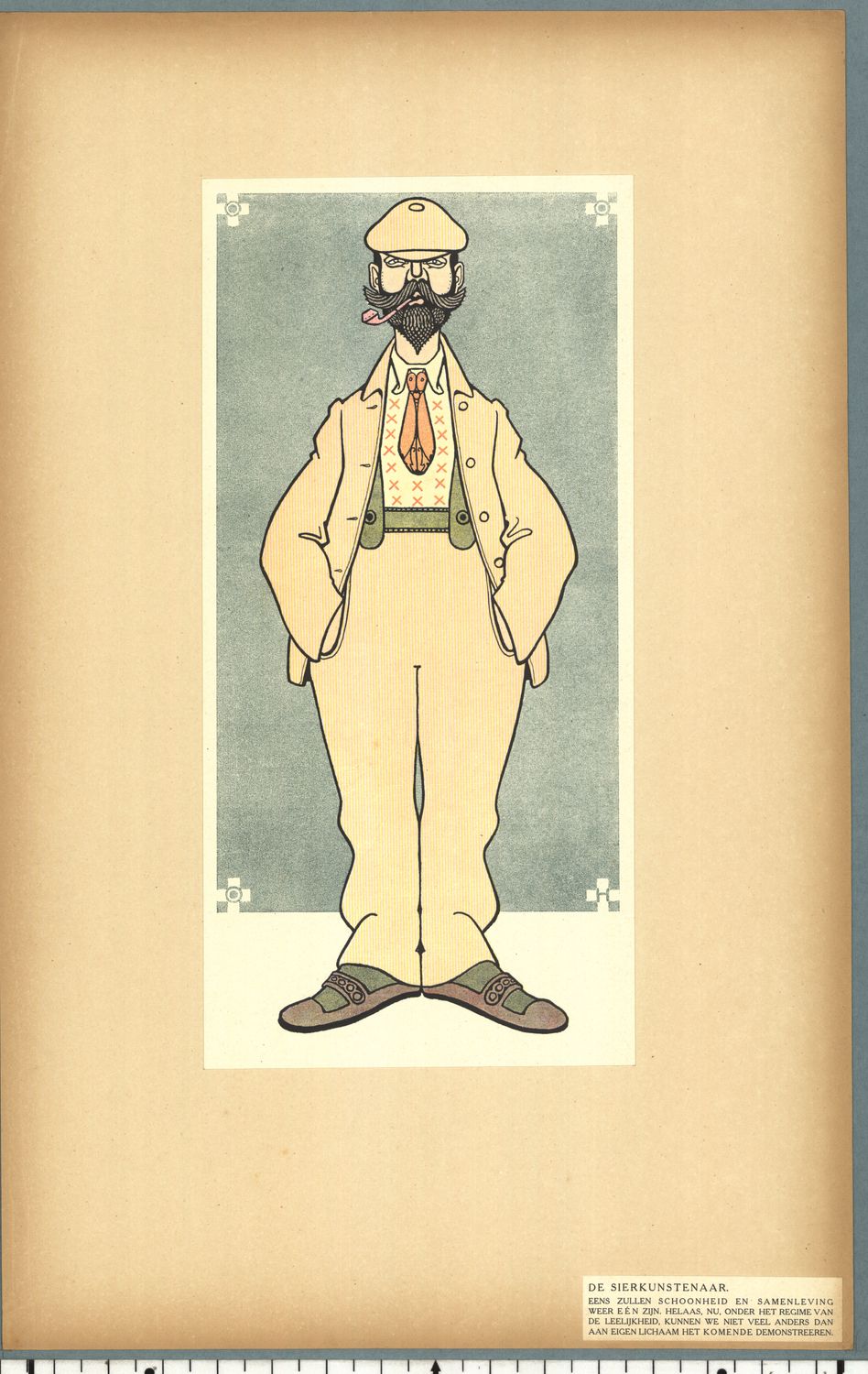Albert Hahn, De sierkunstenaar