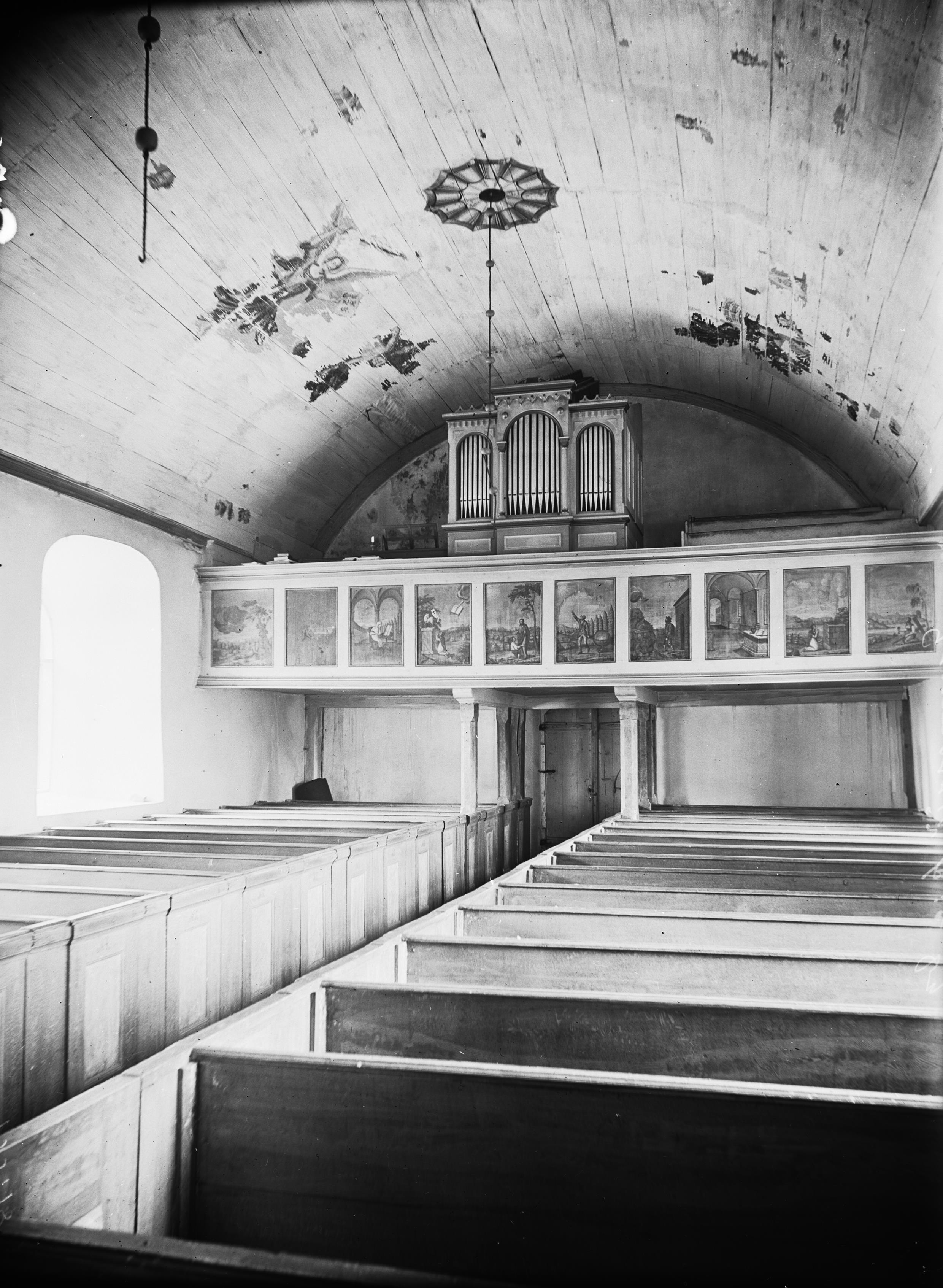 Axel Forssén, Gunnarsjö kyrka