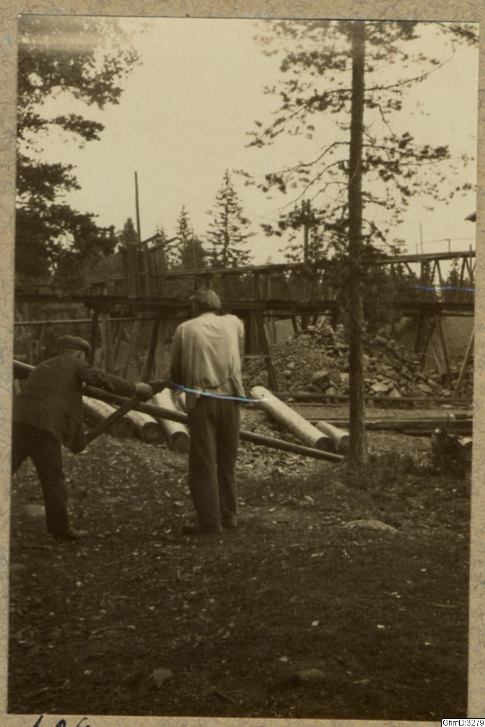 N Åkerhielm, fotografi, gruvdrift