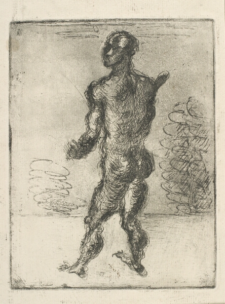 Vilhelm Lundstrøm, Vildmand