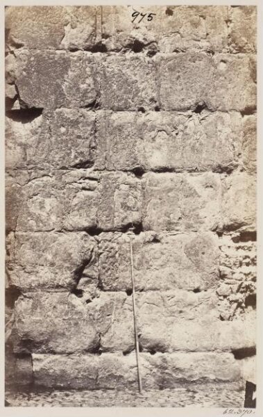 Parker, John Henry, Construction in Travertine of the Temple of Antonius and Faustina, A.D. 160.