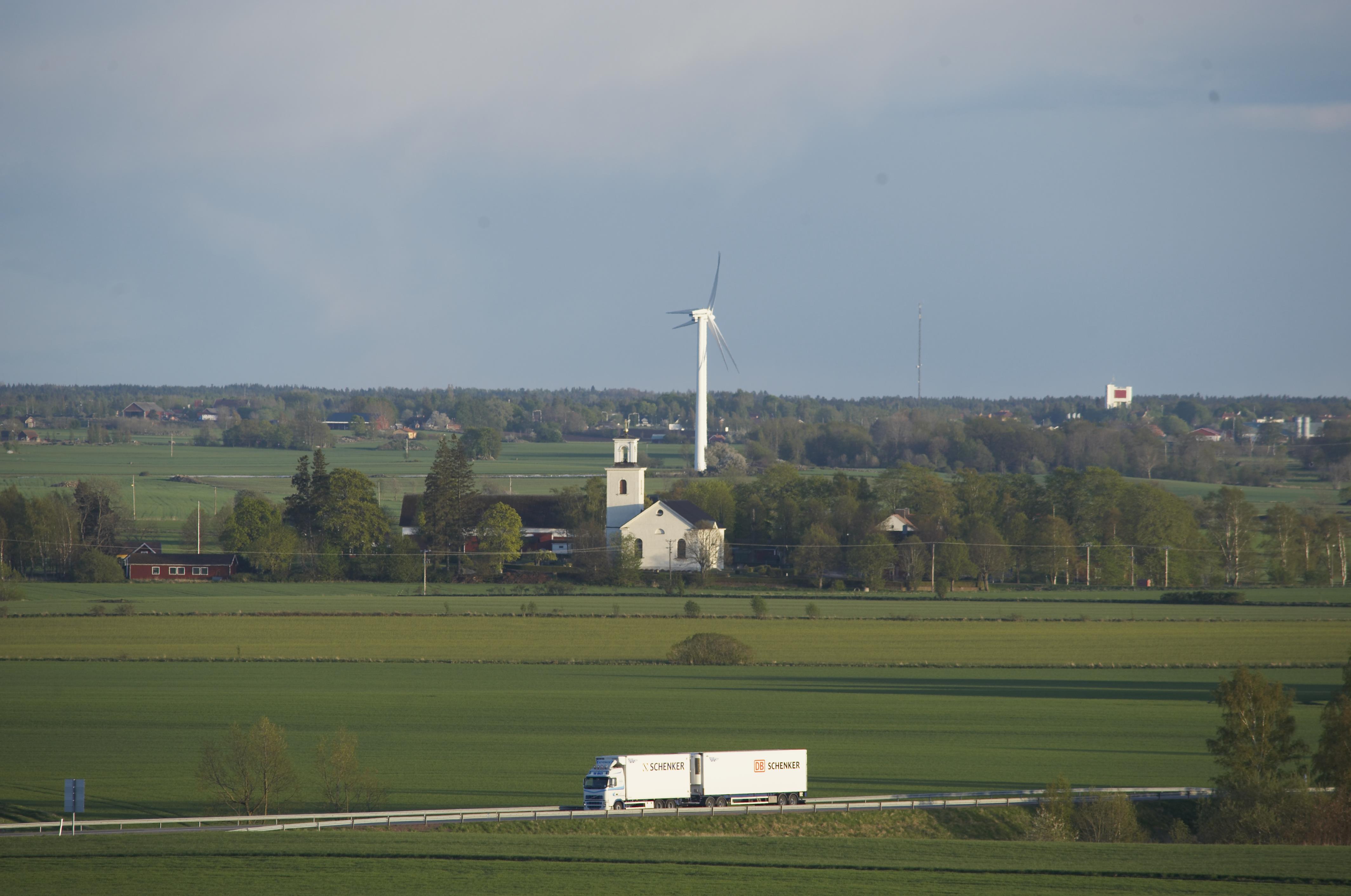 Bengt A Lundberg, Västra Tollstad kyrka