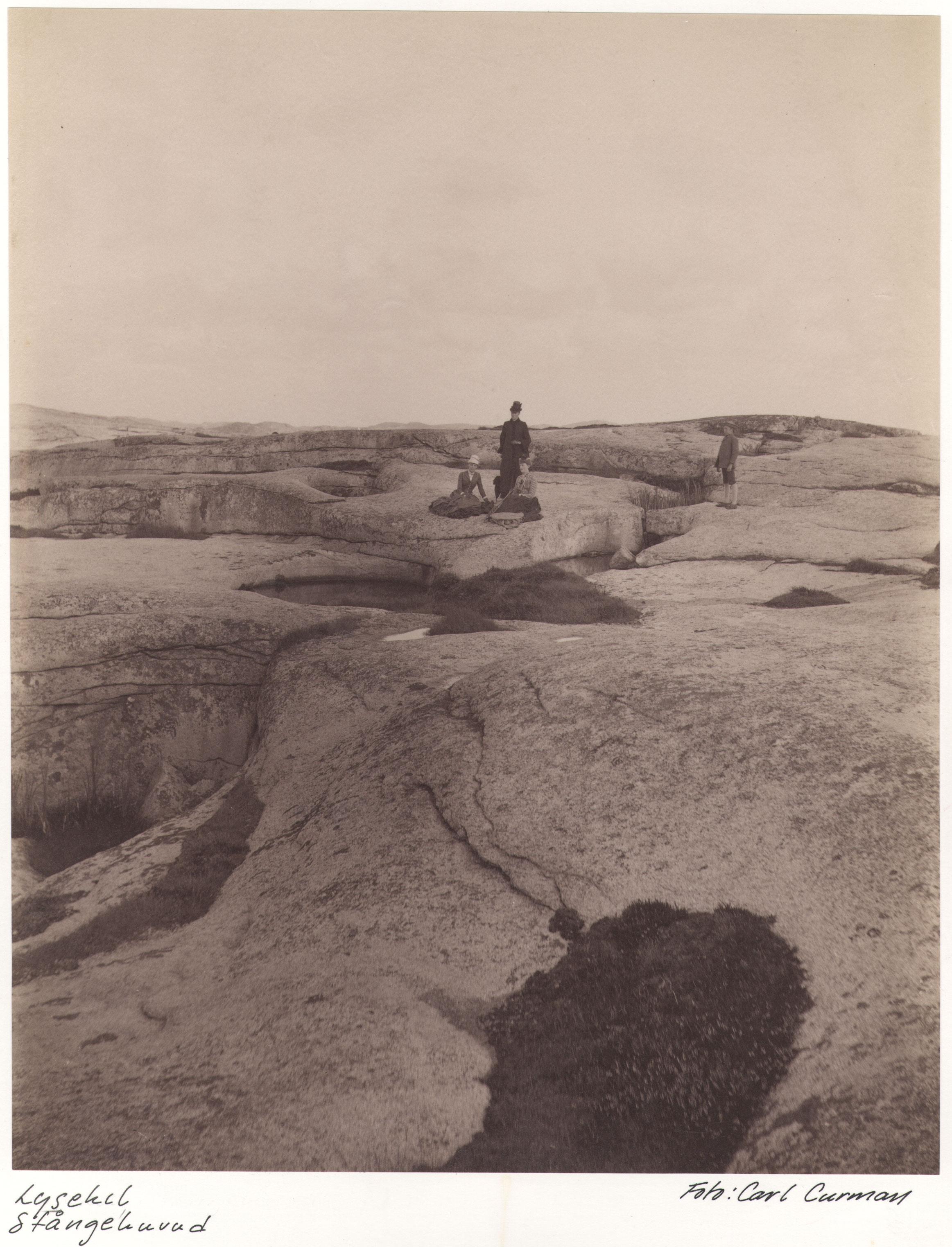 Carl Curman, Stora Testholmen