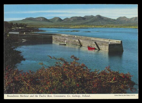 Hinde, John Wilfrid, Glengarriff Harbour, Bantry Bay, Co. Cork, Ireland