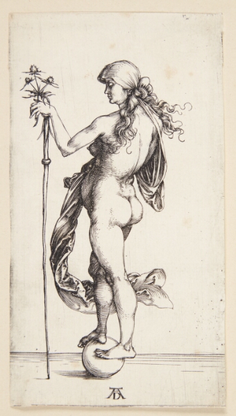 Albrecht Dürer, Fortuna