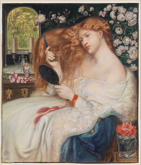 Dante Gabriel Rossetti, Lady Lilith