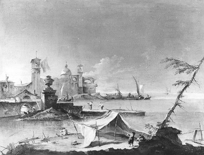 Unknown artist, Capriccio