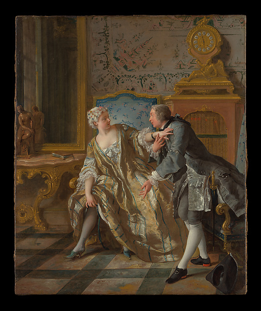 Jean François de Troy, The Garter