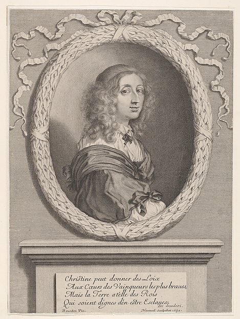 Robert Nanteuil, Christine, reine de Suède