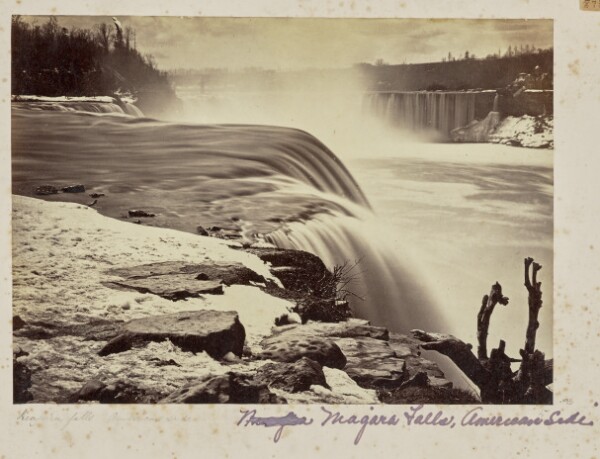 Unknown, Niagara Falls, American Side