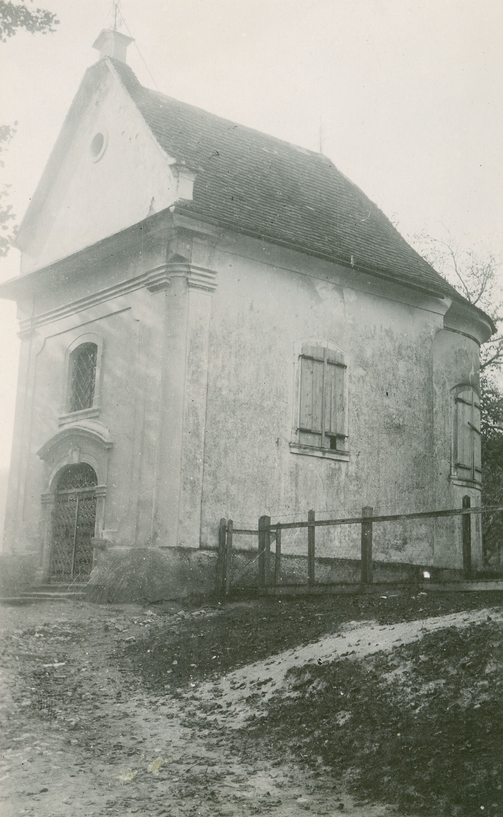 Većeslav Henneberg, Markuševec - Kapelica sv. Marije