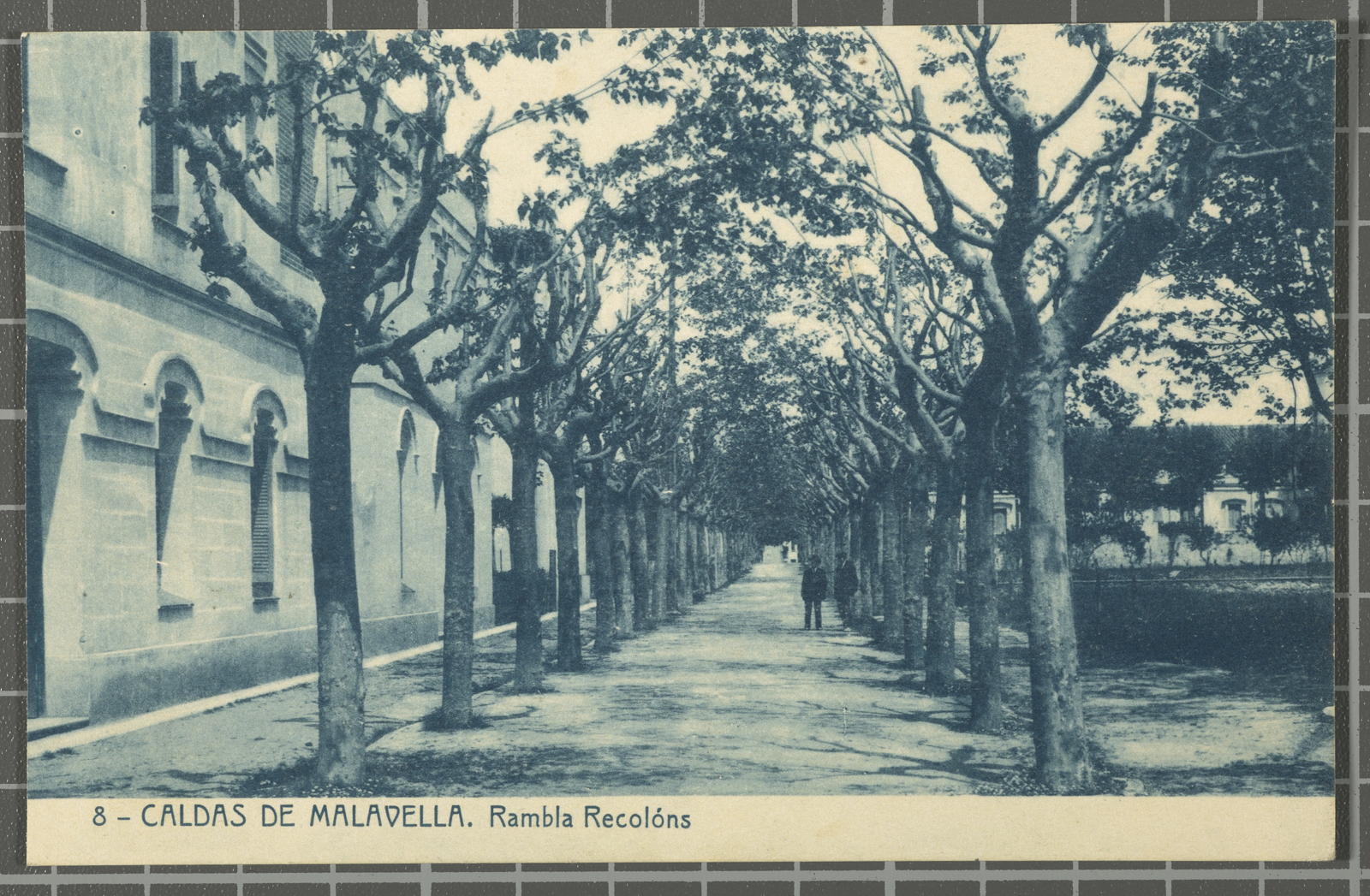 Desconegut, 8 - Caldas de Malavella. Rambla Recolóns