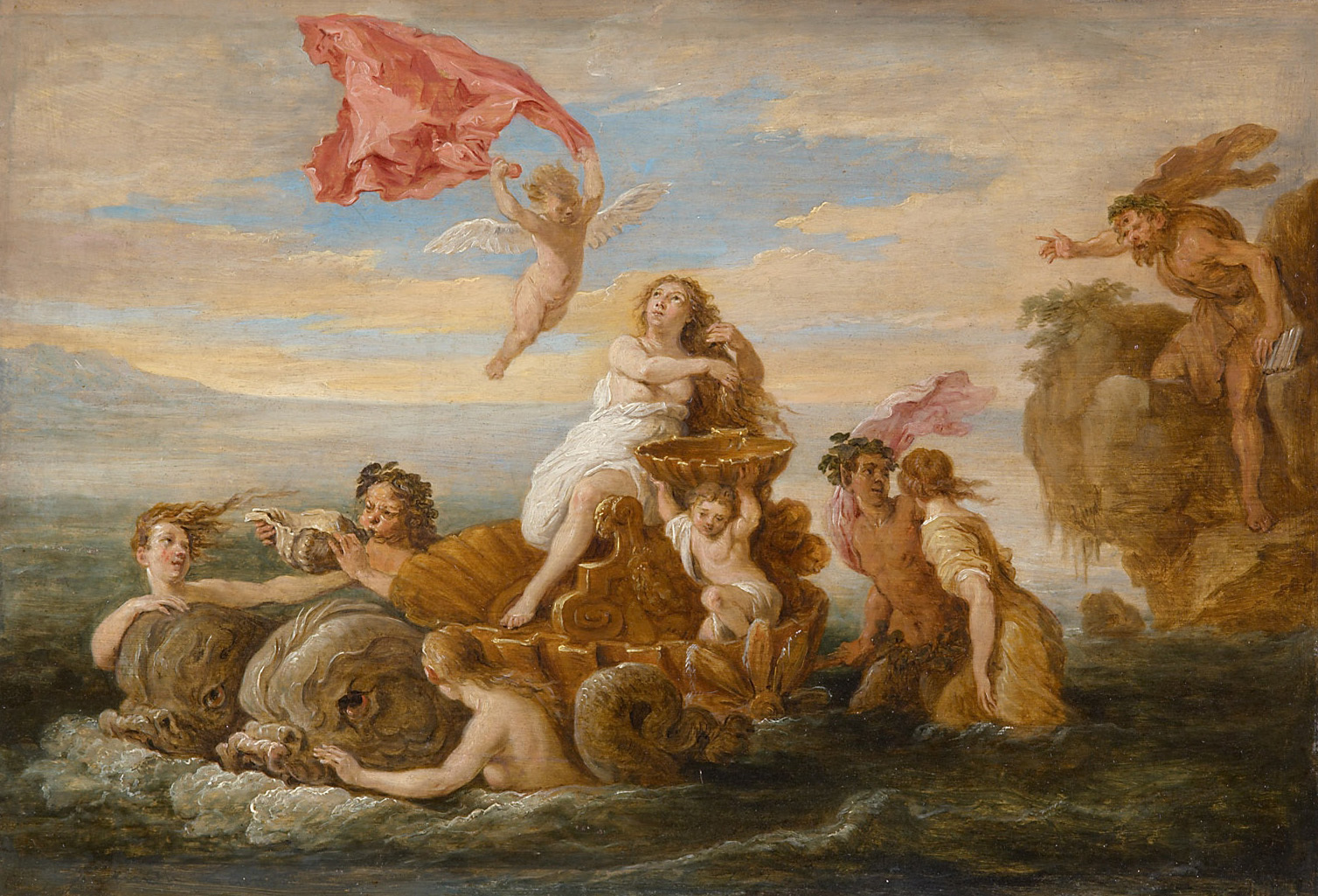 David Teniers the Younger, Galatea and Polyphem