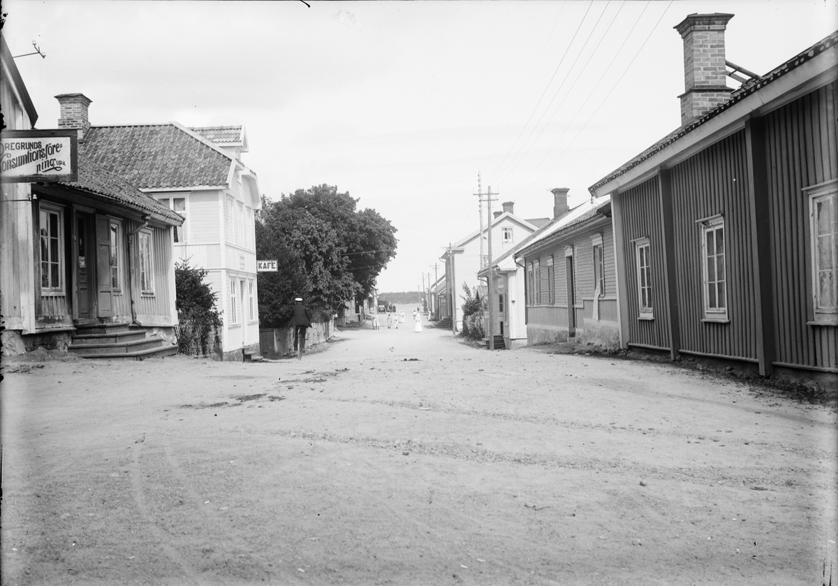Skötsner-Edhlund, The Town Hall Street, Öregrund, Uppland