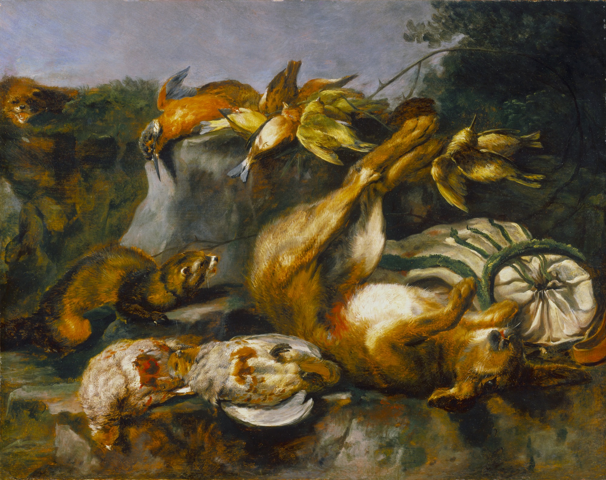 Jan Fyt, Dead Game and Weasels