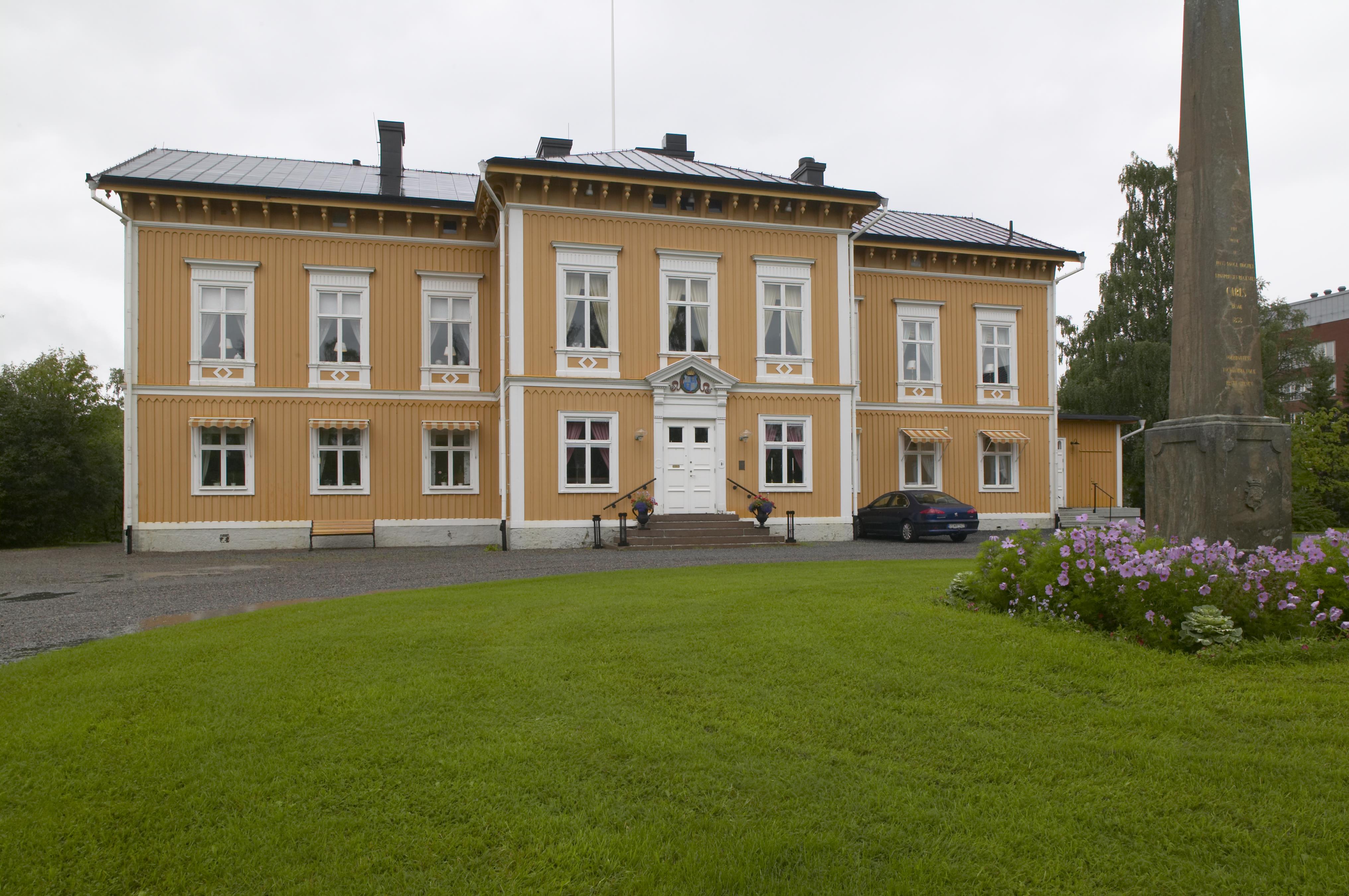 Bengt A Lundberg, Länsresidenset i Luleå
