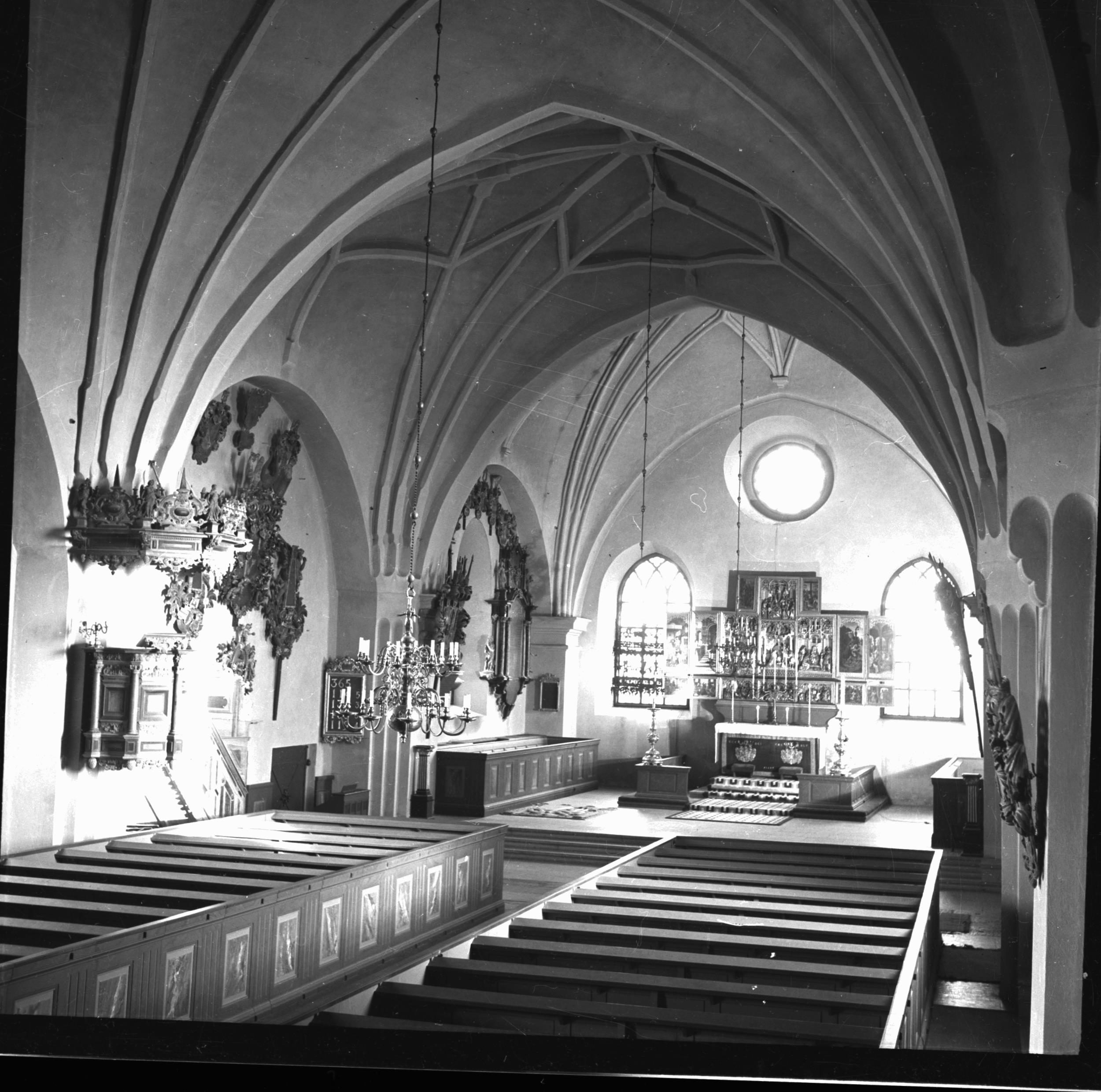 Ivar Schnell, Jäders kyrka