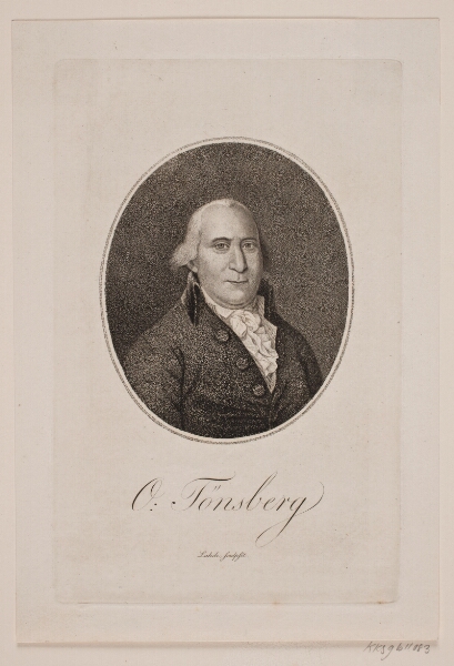 Gerhard Ludvig Lahde, Otto Thott Tønsberg