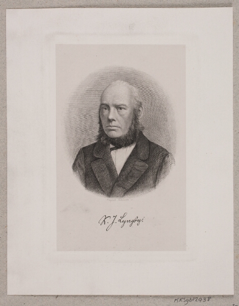 Julius Magnus-Petersen, Kristian Jensen Lyngby